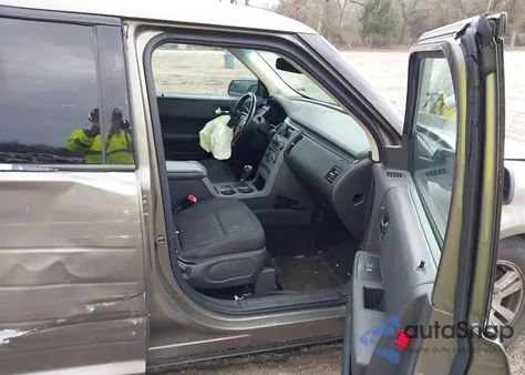 2013 Ford Flex Se из США, поврежденный, VIN 2FMGK5B89DBD02685